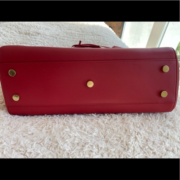 Saint Laurent Medium Cabas Rive Gauche Tote - Picture 12 of 13